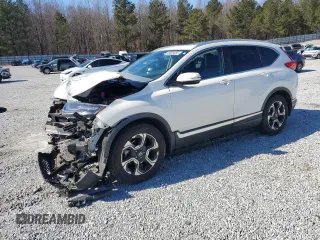2017 Honda CR-V Touring with VIN 5J6RW1H92HL013979, listed as a Copart auction lot 46055865 with 171,173 mi miles and Salvage Title. Bid and sale history available at carsss.com. Image 1.