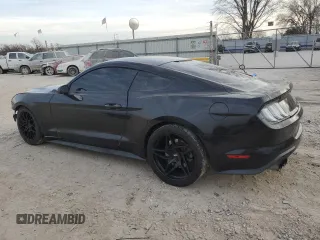 2018 Ford Mustang GT with VIN 1FA6P8CF1J5137950, listed as a Copart auction lot 85484984 with 95,924 mi miles and Salvage title. Bid and sale history available at DreamBid. Image 2.