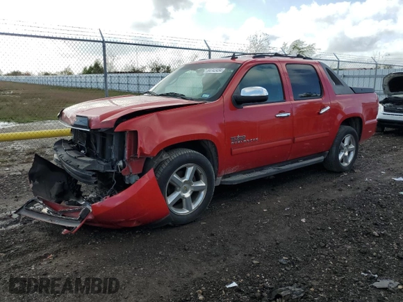 2011 Chevrolet Avalanche LS with VIN 3GNMCEE05BG151002, listed as a Copart auction lot 84742434 with 238,454 mi miles and Salvage Title. Bid and sale history available at carsss.com. Image 1.