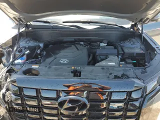 2023 Hyundai Palisade Limited z VIN KM8R54GE9PU624654, wystawiony jako Copart lot #57507355 z przebiegiem 14 600 mil mil oraz Szkoda całkowita • Salvage title. Historia ofert i sprzedaży dostępna na DreamBid. Obrazek 12.
