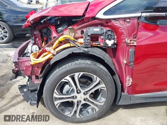 2020 Chevrolet Bolt EV Premier with VIN 1G1FZ6S07L4144327, listed as a IAAI auction lot 41723931 with 33,741 mi miles. Bid and sale history available at carsss.com. Image 19.