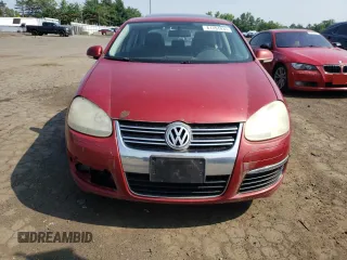 2006 Volkswagen Jetta 2.5L with VIN 3VWSG71K66M675951, listed as a Copart auction lot 61791035 with 208,453 mi miles and Salvage title. Bid and sale history available at DreamBid. Image 5.
