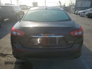 2018 Maserati Ghibli with VIN ZAM57XSA0J1286682, listed as a Copart auction lot 65457315 with 50,169 mi miles and Salvage title. Bid and sale history available at DreamBid. Image 6.