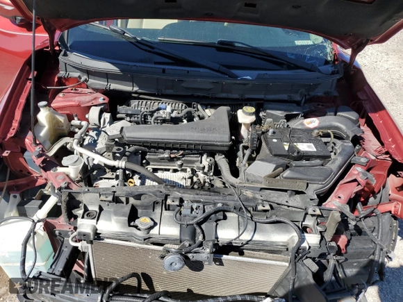 2015 Nissan Rogue S with VIN KNMAT2MT1FP504732, listed as a Copart auction lot 49896385 with 97,213 mi miles and Non Repairable. Bid and sale history available at carsss.com. Image 12.