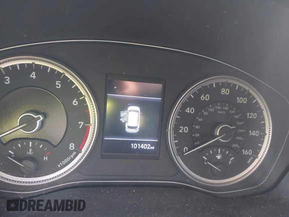 2019 Hyundai Santa Fe SE с VIN 5NMS23AD9KH020238, выставлен на аукционе IAAI как лот 42472418 с пробегом 101 402 миль миль и . История ставок и продаж доступна на DreamBid. Изображение 7.