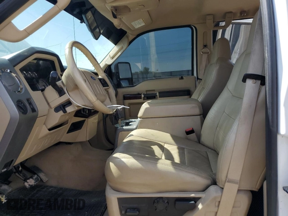 2009 Ford F-250 XL with VIN 1FTSW21R49EA86753, listed as a Copart auction lot 53250065 with 137,557 mi miles and Salvage title. Bid and sale history available at DreamBid. Image 7.