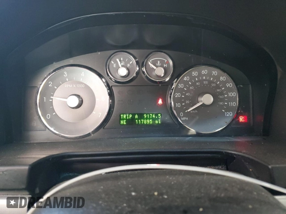 2006 Mercury Milan Premier с VIN 3MEHM08166R606821, выставлен на аукционе Copart как лот 60861155 с пробегом 117 895 миль миль и Списание • Salvage title. История ставок и продаж доступна на DreamBid. Изображение 9.