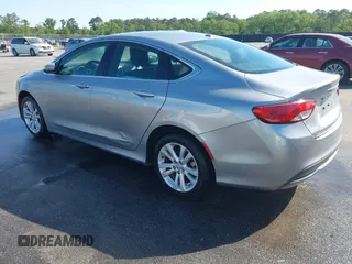 2015 Chrysler 200 Limited with VIN 1C3CCCAB2FN666556, listed as a IAAI auction lot 42056655 with 144,305 mi miles and . Bid and sale history available at DreamBid. Image 3.