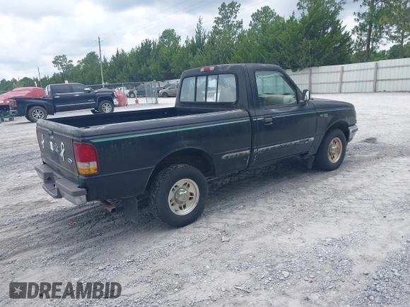 1997 Ford Ranger XLT with VIN 1FTCR10X1VUB67702, listed as a IAAI auction lot 42503161 with 142,432 mi miles and . Bid and sale history available at DreamBid. Image 4.