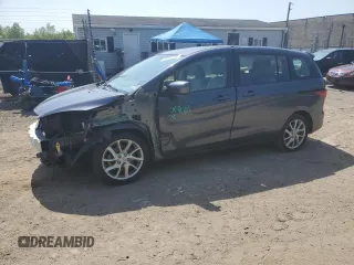 2012 Mazda 5 Grand Touring z VIN JM1CW2DL5C0141453, wystawiony jako Copart lot #55402395 z przebiegiem 99 756 mil mil oraz Szkoda całkowita • Salvage title. Historia ofert i sprzedaży dostępna na DreamBid. Obrazek 1.