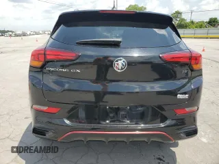 2023 Buick Encore GX Select with VIN KL4MMDS27PB089327, listed as a Copart auction lot 63693305 with 14,290 mi miles and Salvage title. Bid and sale history available at DreamBid. Image 6.