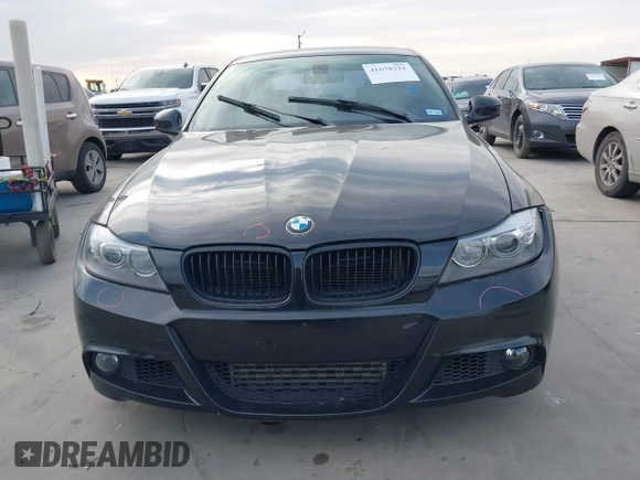 2011 BMW 3 Series 335i with VIN WBAPM5C51BE576626, listed as a IAAI auction lot 41678321 with 150,147 mi miles. Bid and sale history available at carsss.com. Image 12.
