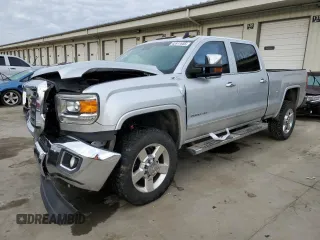 2016 GMC Sierra 2500HD SLT z VIN 1GT12TE87GF116544, wystawiony jako Copart lot #42917685 z przebiegiem 119 882 mil mil oraz Szkoda całkowita • Salvage title. Historia ofert i sprzedaży dostępna na DreamBid. Obrazek 1.
