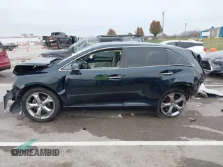 2013 Toyota Venza LE with VIN 4T3BK3BB0DU087824, listed as a IAAI auction lot 40979180 with 112,011 mi miles. Bid and sale history available at carsss.com. Image 15.