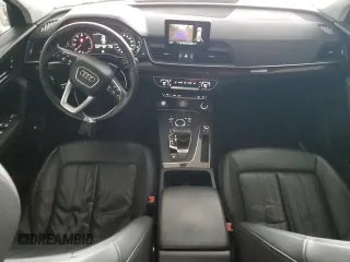 2018 Audi Q5 Premium with VIN WA1ANAFY7J2137977, listed as a Copart auction lot 51082075 with 127,944 mi miles and Salvage Title. Bid and sale history available at carsss.com. Image 8.