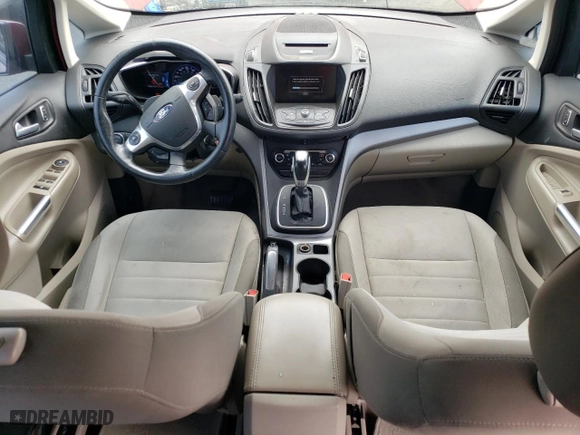 2015 Ford C-Max Hybrid SE with VIN 1FADP5AU0FL102035, listed as a Copart auction lot 64895654 with 122,681 mi miles and Salvage Title. Bid and sale history available at carsss.com. Image 8.