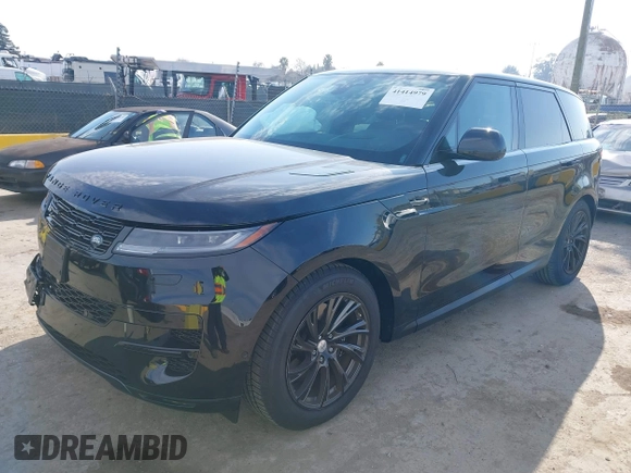2024 Land Rover Range Rover Sport SE with VIN SAL1P9EU7RA422119, listed as a IAAI auction lot 41414979 with 1,641 mi miles. Bid and sale history available at carsss.com. Image 17.