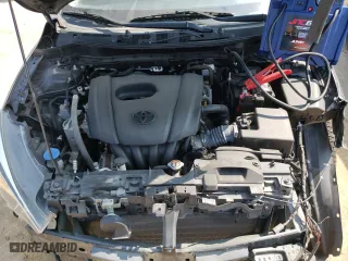 2019 Toyota Yaris Sedan L with VIN 3MYDLBYV0KY501372, listed as a Copart auction lot 67850254 with 86,309 mi miles and Salvage Title. Bid and sale history available at carsss.com. Image 11.