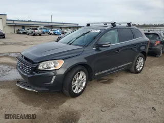 2015 Volvo XC60 T5 Drive-E Premier with VIN YV440MDK5F2757457, listed as a Copart auction lot 79343794 with 53,839 mi miles and Salvage Title. Bid and sale history available at carsss.com. Image 1.