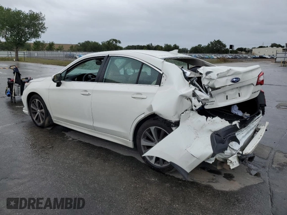 2018 Subaru Legacy Limited with VIN 4S3BNAN67J3014023, listed as a Copart auction lot 48391413 with 47,390 mi miles. Bid and sale history available at carsss.com. Image 2.