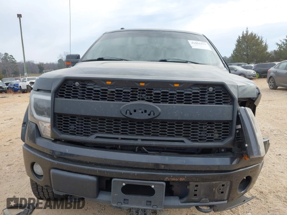 2010 Ford F-150 XL with VIN 1FTFW1EV1AFB76878, listed as a IAAI auction lot 41655373 with 193,064 mi miles. Bid and sale history available at carsss.com. Image 13.