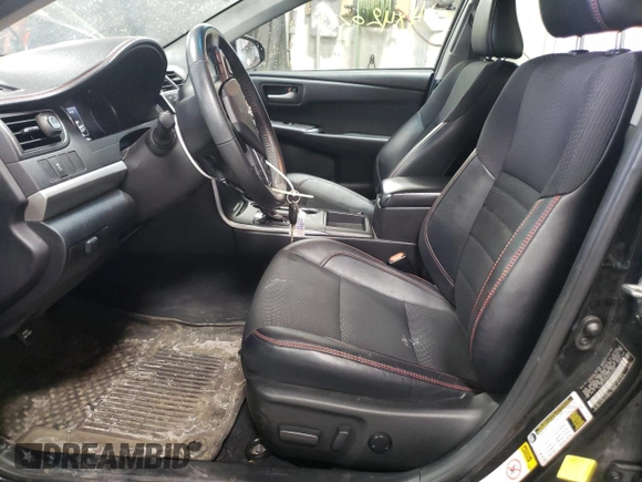 2017 Toyota Camry XLE with VIN 4T1BF1FKXHU428583, listed as a Copart auction lot 48420225 with 58,209 mi miles and Salvage Title. Bid and sale history available at carsss.com. Image 7.