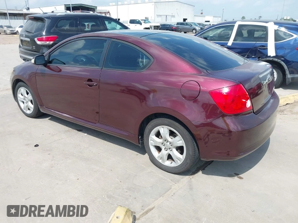 2007 Scion tC Spec z VIN JTKDE177X70166850, wystawiony jako IAAI lot #42160005 z przebiegiem 131 382 mil mil oraz . Historia ofert i sprzedaży dostępna na DreamBid. Obrazek 3.