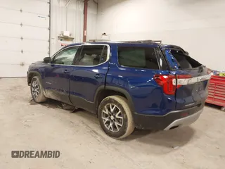2023 GMC Acadia SLT with VIN 1GKKNULS3PZ232990, listed as a IAAI auction lot 41209833 with 12,105 mi miles and . Bid and sale history available at DreamBid. Image 3.