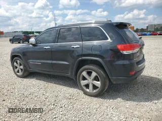 2014 Jeep Grand Cherokee Limited with VIN 1C4RJFBG0EC363776, listed as a Copart auction lot 58152425 with 183,311 mi miles and Salvage title. Bid and sale history available at DreamBid. Image 2.