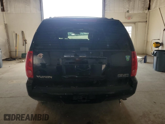 2007 GMC Yukon SLT with VIN 1GKFK13027R125887, listed as a Copart auction lot 53069485 with 180,175 mi miles and Clean Title. Bid and sale history available at carsss.com. Image 6.