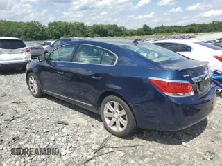 2011 Buick LaCrosse CXL with VIN 1G4GC5GC1BF240219, listed as a Copart auction lot 57099625 with 163,623 mi miles and Clean title. Bid and sale history available at DreamBid. Image 2.
