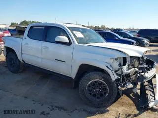 2022 Toyota Tacoma 2WD SR5 with VIN 3TMAZ5CN9NM192487, listed as a IAAI auction lot 41392607 with 30,116 mi miles. Bid and sale history available at carsss.com. Image 1.