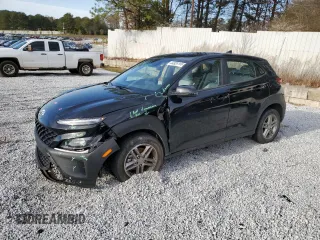 2023 Hyundai Kona SE with VIN KM8K22AB3PU996424, listed as a Copart auction lot 44826165 with 56,315 mi miles and Salvage Title. Bid and sale history available at DreamBid. Image 1.