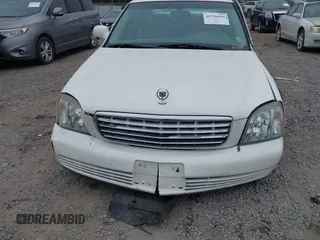 2005 Cadillac DeVille z VIN 1G6KD54Y75U162964, wystawiony jako IAAI lot #40794096 z przebiegiem 165 341 mil mil oraz . Historia ofert i sprzedaży dostępna na DreamBid. Obrazek 13.