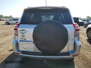 2012 Toyota RAV4 Sport with VIN 2T3RK4DV2CW081565, listed as a Copart auction lot 61661205 with 361,162 mi miles and Clean title. Bid and sale history available at DreamBid. Image 6.