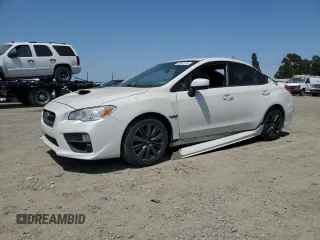 2017 Subaru WRX with VIN JF1VA1B64H9836711, listed as a Copart auction lot 59947675 with 118,802 mi miles and Salvage title. Bid and sale history available at DreamBid. Image 1.