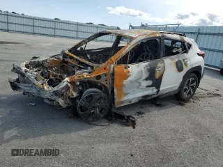 2024 Subaru Crosstrek Premium z VIN JF2GUADC6R8336992, wystawiony jako Copart lot #59058575 z przebiegiem Nie podano mil oraz Szkoda całkowita • Salvage title. Historia ofert i sprzedaży dostępna na DreamBid. Obrazek 1.