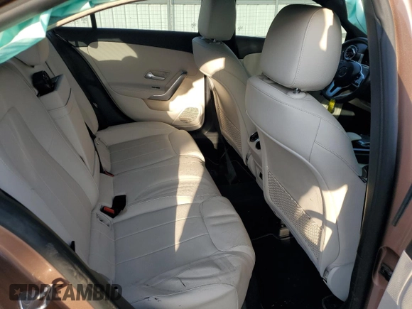 2022 Mercedes-Benz A 220 with VIN W1K3G4EB6NJ325513, listed as a Copart auction lot 45396145 with 49,115 mi miles and Salvage Title. Bid and sale history available at DreamBid. Image 10.