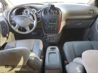 2001 Chrysler Town & Country Limited with VIN 2C8GP64L31R234088, listed as a Copart auction lot 50024265 with 141,556 mi miles and Salvage Title. Bid and sale history available at carsss.com. Image 8.
