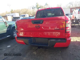 2024 Nissan Frontier SV with VIN 1N6ED1EK6RN609634, listed as a IAAI auction lot 41187993 with 21,034 mi miles and . Bid and sale history available at DreamBid. Image 17.