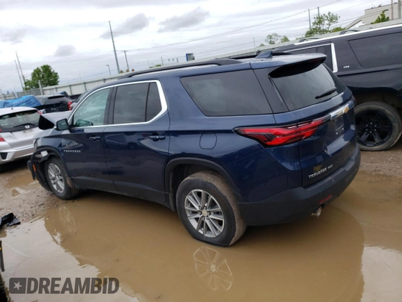 2023 Chevrolet Traverse LT Cloth with VIN 1GNEVGKWXPJ287067, listed as a Copart auction lot 57753735 with 31,053 mi miles and Clean title. Bid and sale history available at DreamBid. Image 2.