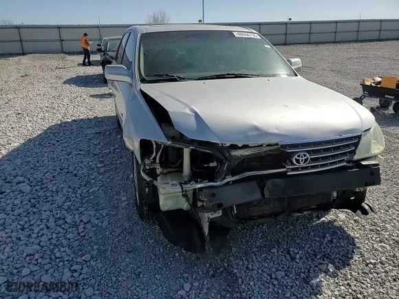 2004 Toyota Avalon XL with VIN 4T1BF28B34U365811, listed as a Copart auction lot 48694735 with 192,957 mi miles and Salvage Title. Bid and sale history available at carsss.com. Image 11.