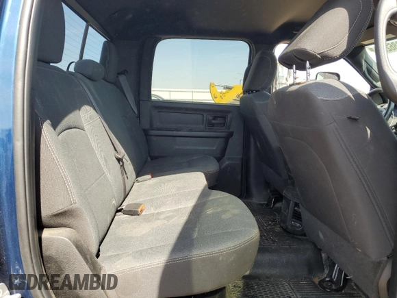 2022 Ram 2500 Tradesman with VIN 3C6UR5CL3NG439407, listed as a Copart auction lot 48886265 with 44,084 mi miles and Salvage Title. Bid and sale history available at carsss.com. Image 10.