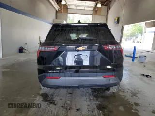 2025 Chevrolet Equinox FWD LT with VIN 3GNAXHEG7SL221483, listed as a Copart auction lot 54691705 with 5,524 mi miles and Salvage Title. Bid and sale history available at DreamBid. Image 6.