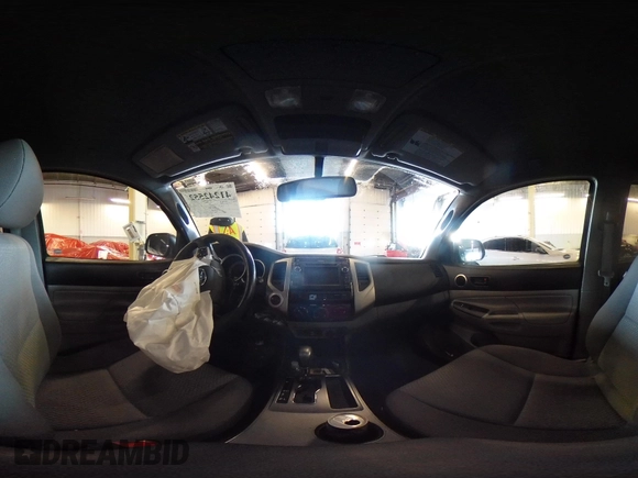 2013 Toyota Tacoma with VIN 3TMMU4FN0DM049900, listed as a IAAI auction lot 41242552 with 1 mi miles. Bid and sale history available at carsss.com. Image 17.