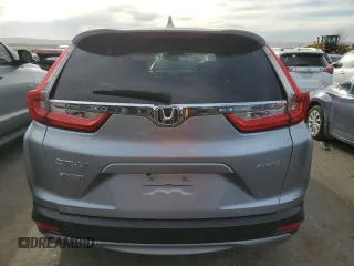 2019 Honda CR-V EX with VIN 7FARW2H55KE046580, listed as a Copart auction lot 48546415 with 53,147 mi miles and Salvage Title. Bid and sale history available at carsss.com. Image 6.