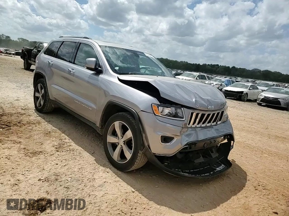 2014 Jeep Grand Cherokee Limited with VIN 1C4RJEBG2EC506978, listed as a Copart auction lot 51546215 with Not Provided miles and Salvage Title. Bid and sale history available at DreamBid. Image 12.