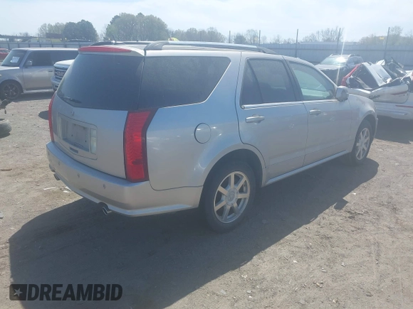 2005 Cadillac SRX with VIN 1GYEE63A150213815, listed as a IAAI auction lot 41894490 with 152,100 mi miles. Bid and sale history available at carsss.com. Image 4.