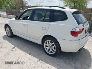 2007 BMW X3 3.0si with VIN WBXPC934X7WF05825, listed as a IAAI auction lot 42276039 with 156,617 mi miles and . Bid and sale history available at DreamBid. Image 3.