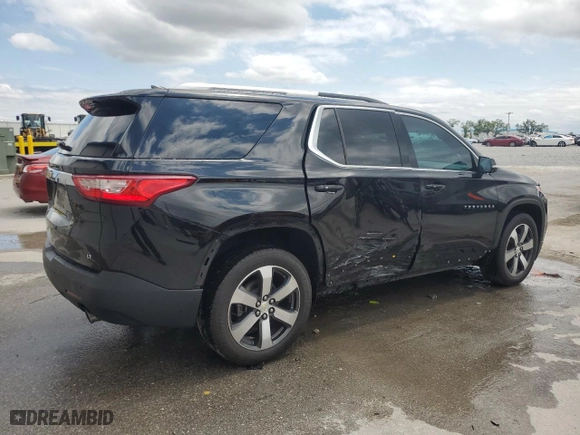 2018 Chevrolet Traverse LT Leather with VIN 1GNERHKWXJJ109404, listed as a Copart auction lot 52233975 with 114,957 mi miles and Salvage Title. Bid and sale history available at carsss.com. Image 3.
